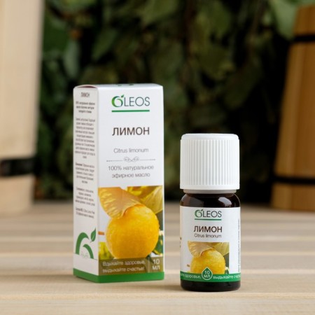 Essential oil "Lemon" 10 ml Oleos