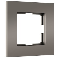 Frame for 1 post Slab (matte bronze) w0012963