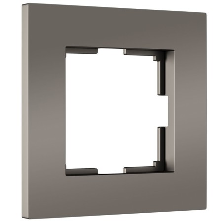 Frame for 1 post Slab (matte bronze) w0012963