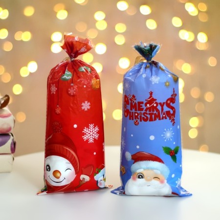 BOPP BOPP Package, "Mix New Year", 13 x 27.5 cm-1