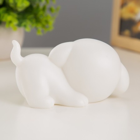 Nightlight "Cool dog" LED from batteries white 11.4x6.9 cm Risalux-2