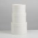 Set of hats 3 in 1 white, gift packaging, 16 x 10, 14 x 9, 13 x 8.5 cm