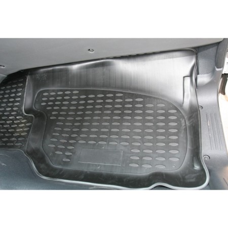 Rugs in the salon Hyundai HD72 2007-2016, 2 pcs. (polyurethane)-1