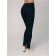 Women's jeans modeling on buttons Contte Elegant, size XS, color Washed Black