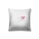 Pillowess decorative "Heart in the hands", on a zipper, size 45x45 cm