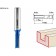 Frases groove bison 28753-6-16, straight, shank d = 8 mm, 6 x 16 mm