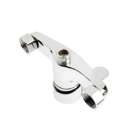 Shower mixer Istok Life Standard 0402.727, single -leaf, without excess, watering can-1