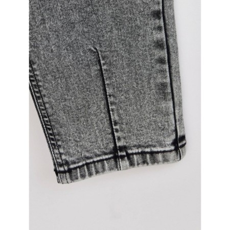 Women's jeans with a high landing CONTE Elegant Mom Fit, size XL, Grey color-6