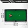 Billiard "Professional", 38 × 66 cm
