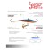 Balancir Lucky John Fin 3 + tee, 4 cm, color 45h blister