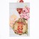 Jubilee medal with the ribbon "55 years. Red", d = 70 mm
