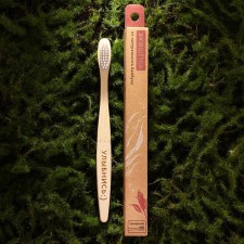 Adult toothbrush, bamboo “Smile! 