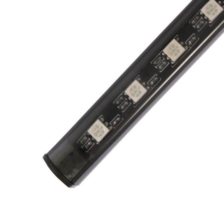 Salon backlight 9 LED-5050, 14 cm, remote control, light music, multicate RGB, 4 pcs-3