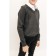 Jumper for boys, height 110-116 cm, dark gray color