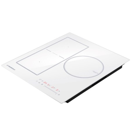 Maunfeld CVI453SBWH hob, induction, 3 burners, sensor, white-2
