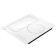 Maunfeld CVI453SBWH hob, induction, 3 burners, sensor, white