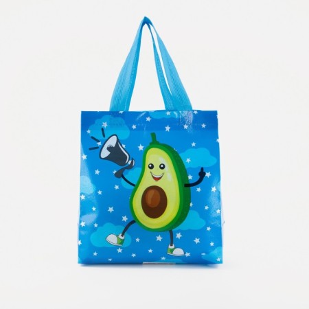 Baby bag without fastening, blue color-1