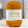 Yarn 100% acrylic "Softy Kids" 90m ± 5m 50 g color 55 amber