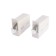Suspension for kitchen cabinets of the tundra Light, 2 pcs, white color