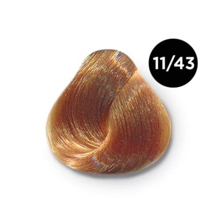 Cream-color hair Permanent Ollin Professional Color, tone 11/43 Special Blond Copper-Blind, 100 ml-1