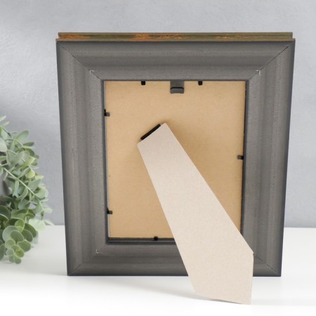 Photo frame plastic 15x21 cm "Monarch" Royal Green-3