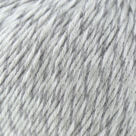 Yarn "Baby Cotton Multicolor" 50%acrylic, 50%cotton 165m/50g (5202 gray melange)-2