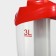 Beer Tower "Babylon", 3 l, red color