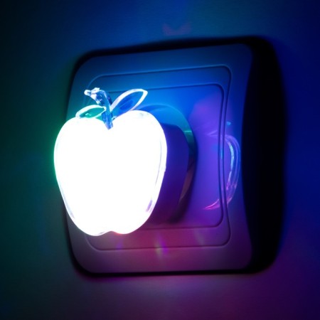 Nightnik "Apple", 5.5x5x5 cm, plastic-2
