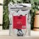 Salt - scrub for a bath and bath in the SPA -COCTEL package Raspberry 150 grams "Dobroparov"