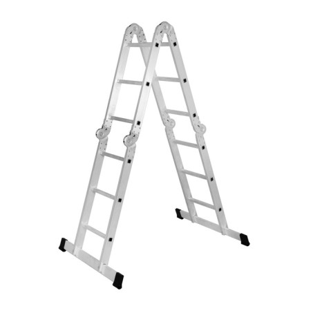 Tundra transformer staircase, aluminum, 4x3 steps