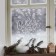 Window sticker "Happy New Year", reusable, 50 x 70 cm, new year