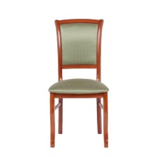 Cabricol-M chair, beech, color painting tone-3, fabric 704/7