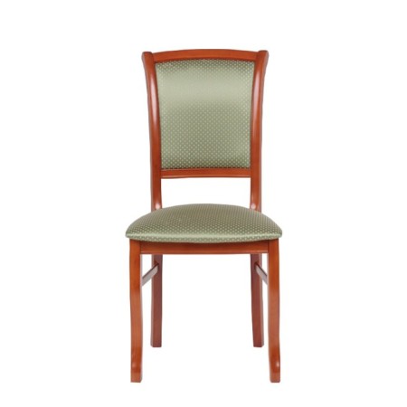 Cabricol-M chair, beech, color painting tone-3, fabric 704/7