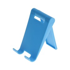 Luazon phone stand, folding, adjustable, blue