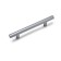 Hand -handed tundra rating, light, d = 12 mm, m/o 96/150 mm, external leg, graphite color