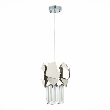STL LUCE Sus. SL1232.103.01. Casorta. 1x60 W, E14, 23x23x30 cm, chromium color