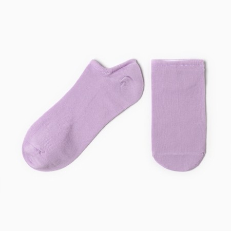 Women's socks, lilac color, size 23-25