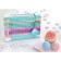 Color Faber-Castel "Sparkle", 20 colors + sharpener, trihedral, in a metal box