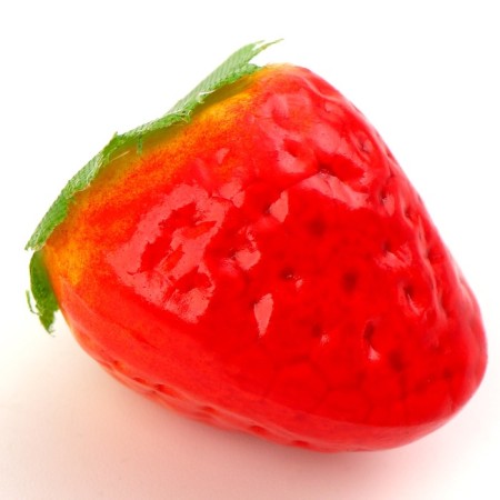 Decor "Strawberry" set 50 pcs., Size: 4.2 × 2.5 cm-1