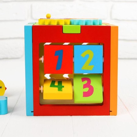 Bizikubik for children "Color"-4