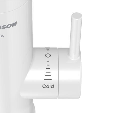 Edisson Cora 3000 water heater, flow, 3000 watts, white-3