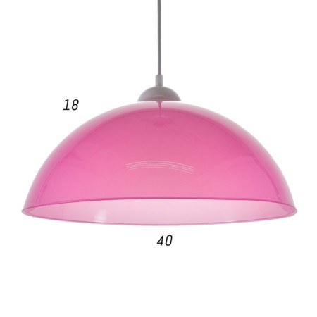 Bayerlux suspension Bayerlux "Safari 2" 1 Lama 15W E27 Pink-4