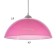 Bayerlux suspension Bayerlux "Safari 2" 1 Lama 15W E27 Pink