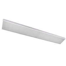 LED ceiling LED Uniel, 36 W, IP40, LED, 4000K, 4400 lm, 38x1200x180 mm, white color