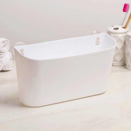 Hinged shelf Krita, 28.5 × 10 × 23 cm, snow-white color-2