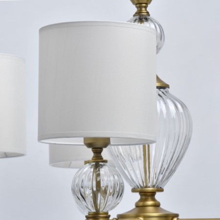 The Odelia chandelier, size 112x312x112 cm, 320W 8xe27 IP 20-7