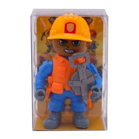 FUNKY TOYS figure "Builders", 8 cm, mix-5