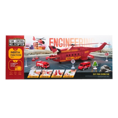 Game set "Fire Service", with cars-10