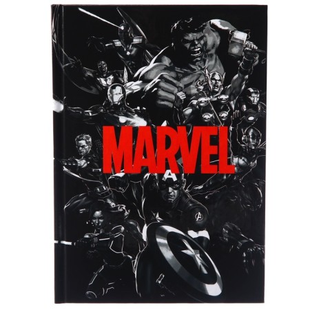 Diary A5, 80 sheets "Marvel", Avengers-5