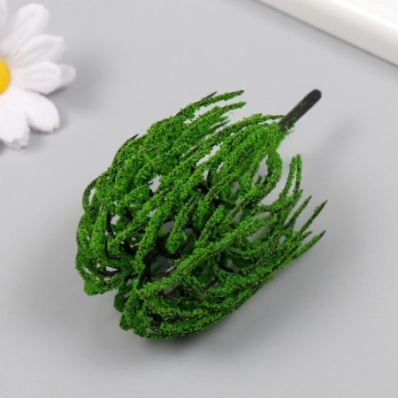 Artificial plant for creativity plastic "Boys -out Iva" 12 cm-2